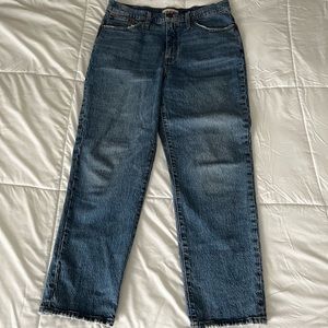 Madewell Classic Straight Jeans Size 31